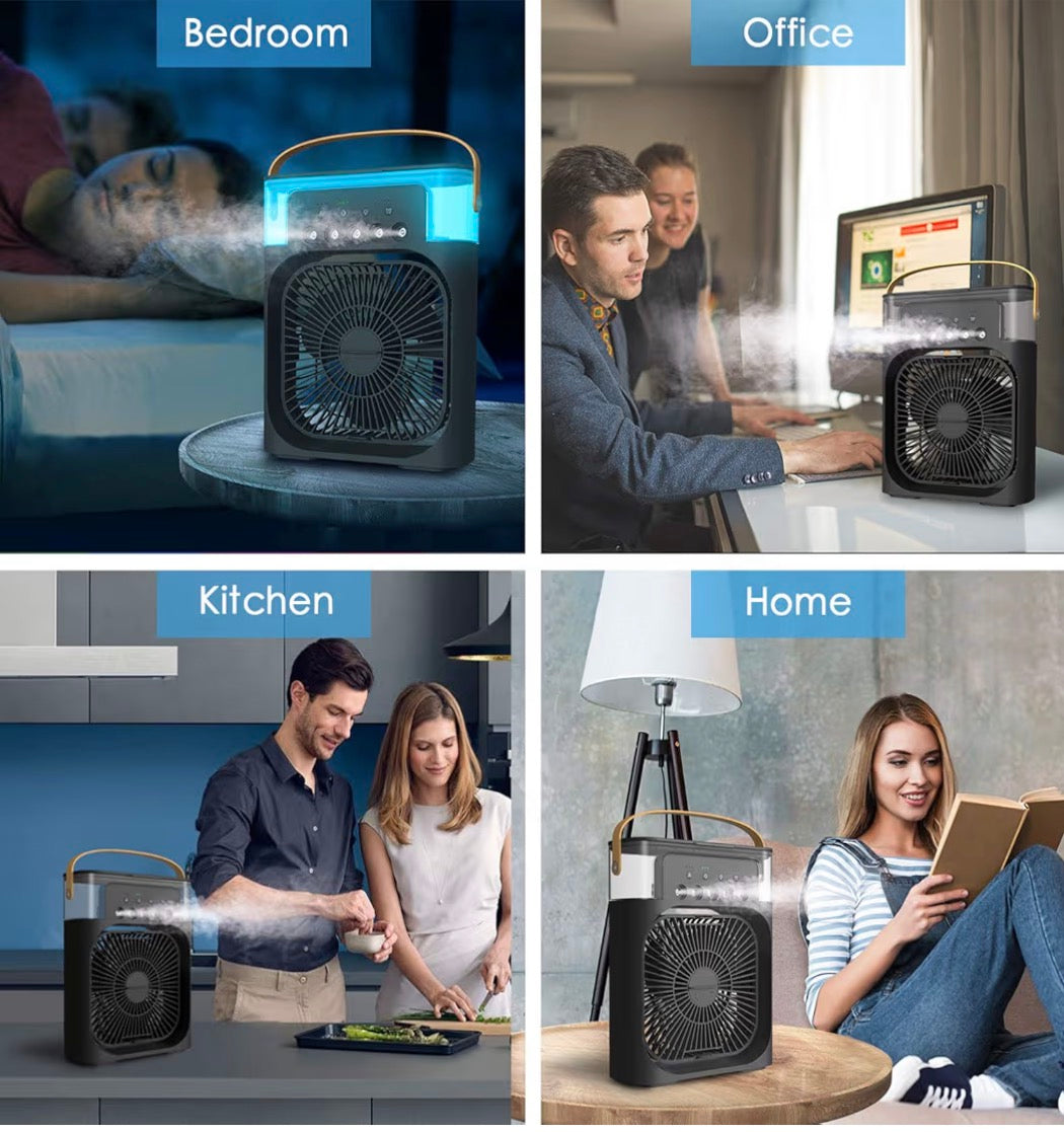 Cryventa Portable Cooling Fan