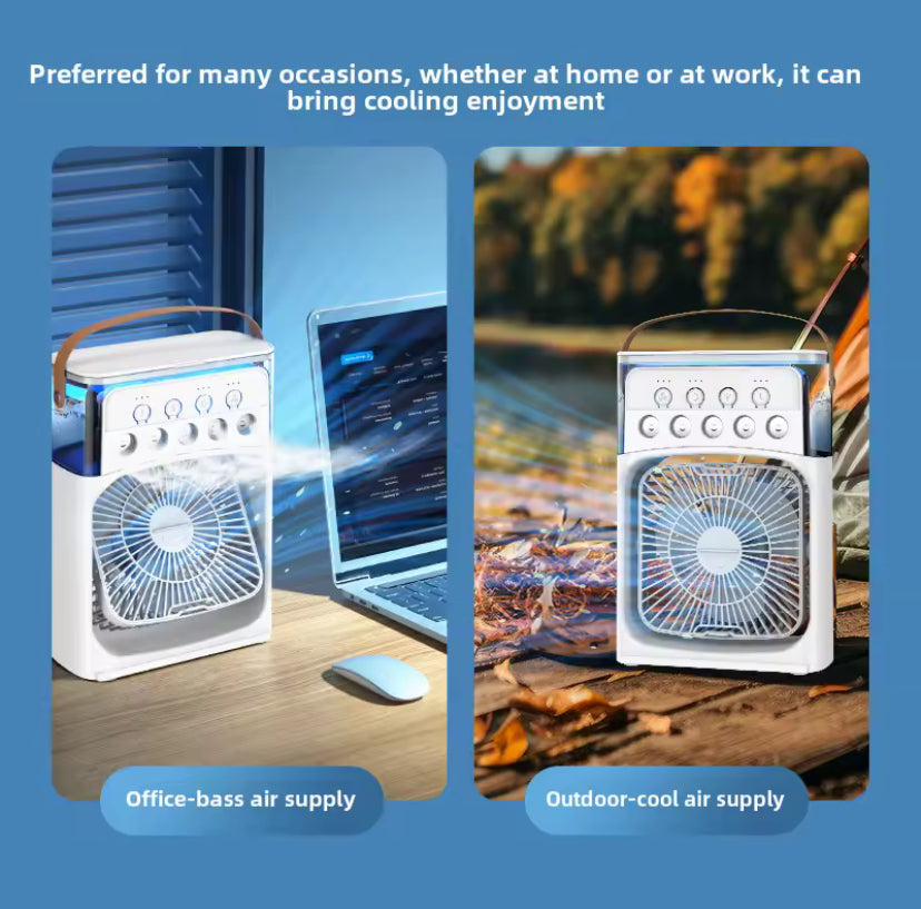 Cryventa Portable Cooling Fan