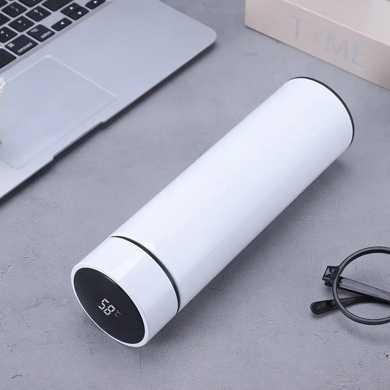 500ml Smart Temperature Display Cold Water Bottle