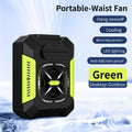 Portable Waist Clip Fan with Power Bank (5000mAh)