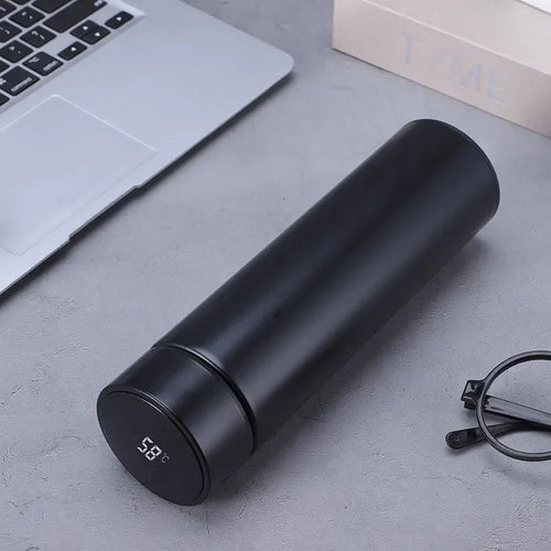 500ml Smart Temperature Display Cold Water Bottle